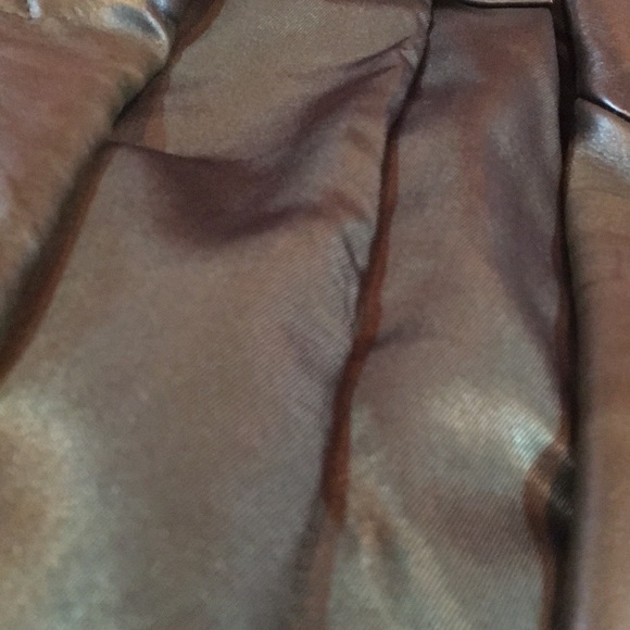 Rubbish brand from Nordstrom Real Leather Jacket